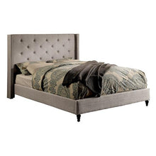 Load image into Gallery viewer, Anabelle Bed Blue & Gray