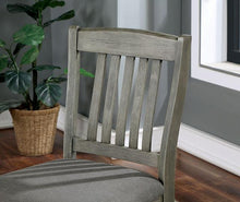 Load image into Gallery viewer, ANAYA Counter Ht. Chair (2/CTN), Gray/Lt. Gray