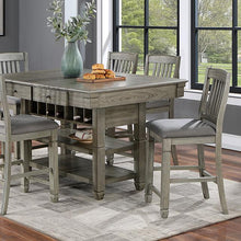 Load image into Gallery viewer, Anaya 7 Pc Counter Ht Table Set