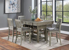 Load image into Gallery viewer, Anaya 7 Pc Counter Ht Table Set