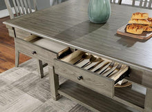 Load image into Gallery viewer, Anaya 7 Pc Counter Ht Table Set