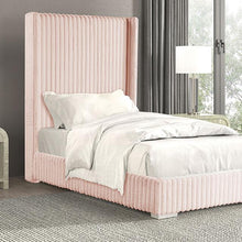 Load image into Gallery viewer, Cadwell Bed Black, Grey, Pink & White