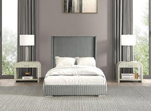 Load image into Gallery viewer, Cadwell Bed Black, Grey, Pink & White