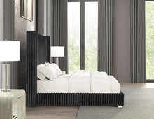 Load image into Gallery viewer, Cadwell Bed Black, Grey, Pink & White