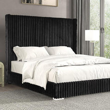 Load image into Gallery viewer, Cadwell E.King, Queen, & Full Bed White, Gray, & Black