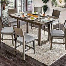 Load image into Gallery viewer, Anton 7 Pc Counter Ht Table Set