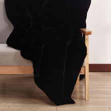 Load image into Gallery viewer, Caparica Black Throw, Black