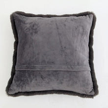 Load image into Gallery viewer, Caparica Charcoal 20" X 20" Pillow, Charcoal