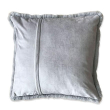 Load image into Gallery viewer, Caparica Silver 20" X 20" Pillow, Silver