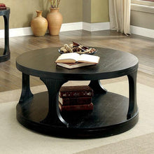 Load image into Gallery viewer, Carrie Antique Black Coffee Table
