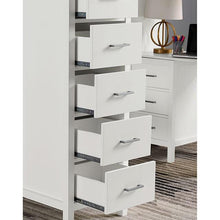 Load image into Gallery viewer, CASSIDY Twin Loft Bed w/ Drawers