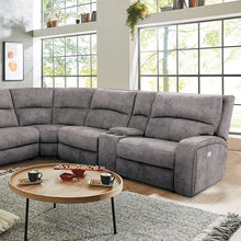 Load image into Gallery viewer, APOSTOLOS Power Sectional, Light Gray