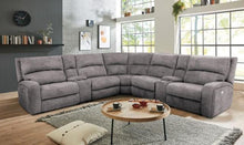 Load image into Gallery viewer, APOSTOLOS Power Sectional, Light Gray