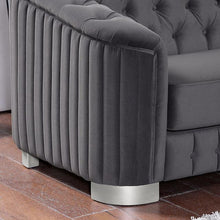 Load image into Gallery viewer, CASTELLON Loveseat, Dark Gray
