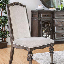 Load image into Gallery viewer, ARCADIA Rustic Natural Tone/ Ivory Side Chair (2/CTN)