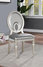 Load image into Gallery viewer, CATHALINA Side Chair (2/CTN), Silver