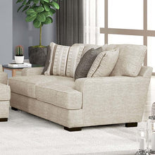 Load image into Gallery viewer, ARDENFOLD Loveseat, Beige & Gray