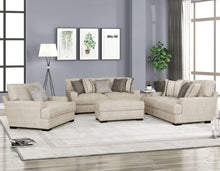 Load image into Gallery viewer, ARDENFOLD Loveseat, Beige & Gray