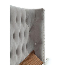 Load image into Gallery viewer, Cayla Cal.King, E.King, & Queen Bed Silver & Grey