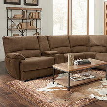 Load image into Gallery viewer, CERELIA Power Sectional, Brown
