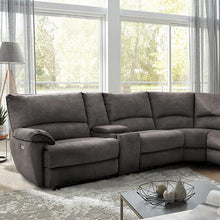 Load image into Gallery viewer, CERELIA Power Sectional, Gray