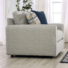 Load image into Gallery viewer, CHANCERY Chair & Half, Gray/Navy
