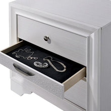 Load image into Gallery viewer, Chrissy White Night Stand