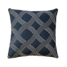 Load image into Gallery viewer, Cici Navy 20" X 20" Pillow, Navy (2/CTN)