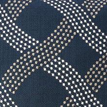 Load image into Gallery viewer, Cici Navy 20" X 20" Pillow, Navy (2/CTN)