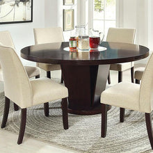 Load image into Gallery viewer, Cimma Espresso Round Dining Table