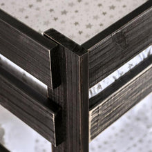 Load image into Gallery viewer, Arlette Twin/Twin Bunk Bed Brown, Black, Gray, & White