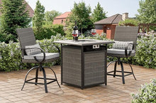 Load image into Gallery viewer, Arosa Fire Pit Counter Ht. Table