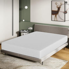 Load image into Gallery viewer, Artemisia 10" Memory Foam Mattress White
