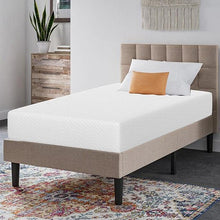 Load image into Gallery viewer, Artemisia 10" Memory Foam Mattress White