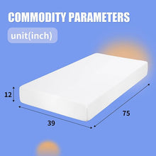 Load image into Gallery viewer, Artemisia 12" Memory Foam Mattress