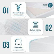 Load image into Gallery viewer, 6" Memory Foam Mattress Artemisia
