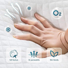 Load image into Gallery viewer, Artemisia 6" Memory Foam Mattress White