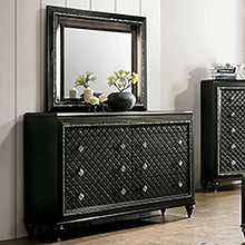 Load image into Gallery viewer, Demetria Metallic Gray Dresser