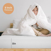 Load image into Gallery viewer, Artemisia 8" Cal. King, E.King, Full, & Queen Memory Foam Mattress