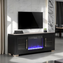 Load image into Gallery viewer, Ashbourne 60" TV Stand w/ Fire Place
