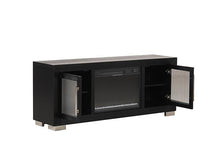 Load image into Gallery viewer, Ashbourne 60" TV Stand w/ Fire Place
