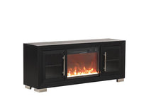 Load image into Gallery viewer, Ashbourne 60" TV Stand w/ Fire Place