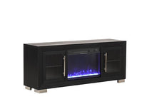 Load image into Gallery viewer, Ashbourne 60" TV Stand w/ Fire Place