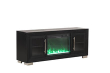 Load image into Gallery viewer, Ashbourne 60" TV Stand w/ Fire Place