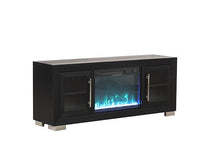 Load image into Gallery viewer, Ashbourne 60" TV Stand w/ Fire Place