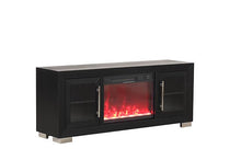Load image into Gallery viewer, Ashbourne 60" TV Stand w/ Fire Place