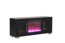 Load image into Gallery viewer, Ashbourne 60" TV Stand w/ Fire Place