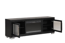 Load image into Gallery viewer, Ashbourne 72" TV Stand w/ Fire Place