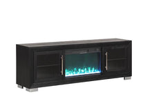 Load image into Gallery viewer, Ashbourne 72" TV Stand w/ Fire Place