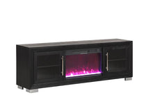 Load image into Gallery viewer, Ashbourne 72" TV Stand w/ Fire Place